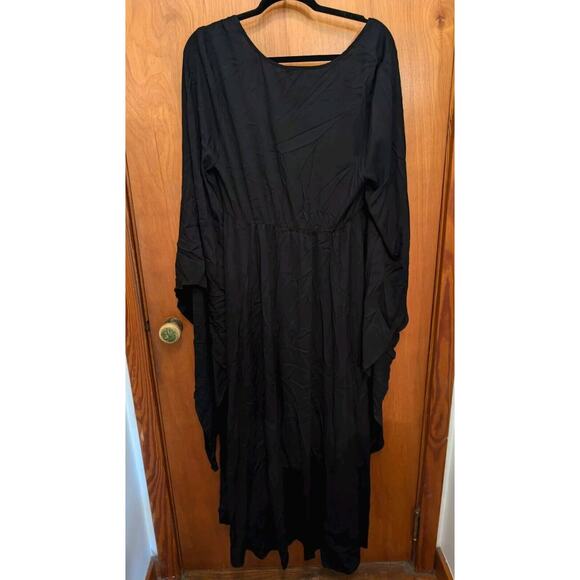 Women's Torrid Black Witch Hilo Lace Cosplay Halloween Gothic Dress NWT Size 1X - Picture 6 of 8
